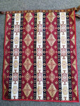 Apron Armenian traditional Women aprons taraz  burgundy navy beige