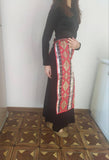 Armenian Women aprons red blue Cotton jacquard WHOLESALE available