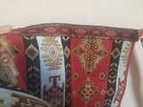 Armenian Women aprons red blue Cotton jacquard WHOLESALE available