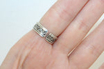 Ring finger cover Adjustable Sterling 925