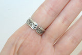 Ring finger cover Adjustable Sterling 925