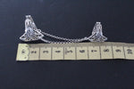Double ring Silver 925 Armenia Traditional pattern Adjustable