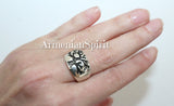 Ring tree of life women Sterling silver 925 Handmade