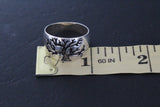 Ring tree of life women Sterling silver 925 Handmade