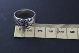 Ring tree of life women Sterling silver 925 Handmade