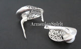 White Pearl SET ring and earrings white pearl Sterling silver 925