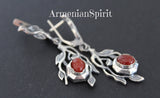Carnelian natural SET Silver 925 Long Earrings and ring