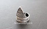 Ring finger cover Adjustable Sterling 925