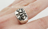 Ring tree of life women Sterling silver 925 Handmade