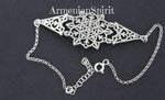 Bracelet Silver 925 with black onyx stone Armenian traditional