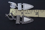 Sterling silver 925 Thumb ring Taraz Armenian traditional