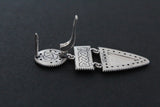 Sterling silver 925 Thumb ring Taraz Armenian traditional