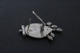 Sterling silver 925 Small earrings Taraz Armenian traditional