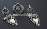 I just received my bracelet, ring, and pendant from Armenian Spirit jewelry store, and I’m in love! Everything is 925 stamped, and the craftsmanship is amazing. They had fast shipping, and communication was excellent — truly an honest seller. This is hands down the best store of silver 925 I’ve used. Great for everyday wear or gifts.

