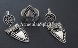 I just received my bracelet, ring, and pendant from Armenian Spirit jewelry store, and I’m in love! Everything is 925 stamped, and the craftsmanship is amazing. They had fast shipping, and communication was excellent — truly an honest seller. This is hands down the best store of silver 925 I’ve used. Great for everyday wear or gifts.

