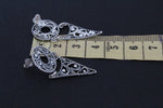 Small earrings lightweight Sterling silver studs Armenian