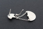 Armenian alphabet earrings Sterling silver 925 jewelry with letters