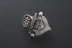 Adjustable ring Sterling silver 925 Indian style inspired