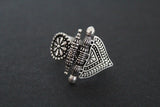 Adjustable ring Sterling silver 925 Indian style inspired