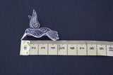 Hummingbird filigree Brooch Silver 925 Armenian jewelry