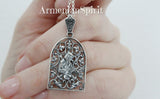 Saint Grigor Narekatsi Narek Pendant Sterling silver 925