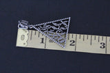 Armenian alphabet Pendant Sterling silver 925 Armenian jewelry