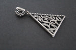 Armenian alphabet Pendant Sterling silver 925 Armenian jewelry