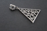 Armenian alphabet Pendant Sterling silver 925 Armenian jewelry