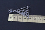 Armenian alphabet Pendant Sterling silver 925 Armenian jewelry