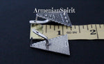 Earrings lightweight Sterling silver studs