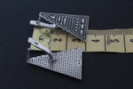 Earrings lightweight Sterling silver studs