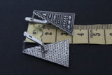 Earrings lightweight Sterling silver studs