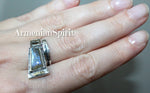 Set labradorite blue Silver 925 gold plated jewelry Earrings