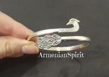 Cuff wrap Bracelet for women Sterling silver 925