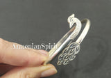 Cuff wrap Bracelet for women Sterling silver 925