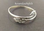 Cuff wrap Bracelet for women Sterling silver 925