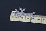Cross Armenian jewelry Men Silver 925 Big crosses Armenian khachkar