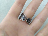 Earrings ARARAT mountain and grape Sterling silver 925