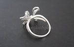 Armenian jewelry earrings 925 silver bow marcasite High quality sterling