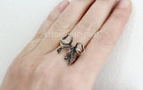 Armenian jewelry earrings 925 silver bow marcasite High quality sterling