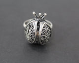 Pomegranate ring  Sterling silver 925 Armenian handmade jewelry