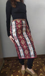 Apron Armenian traditional Women aprons taraz  burgundy navy beige