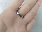 Silver ring with green red agate gemstone Women gifts Armenian handmade jewelry