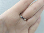 Vintage ring sterling silver 925 moss agate green gemstone semi transparent