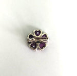 Broosh flower Armenian jewelry Forget me not Silver 925