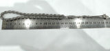 Rosary prayer oval beads Sterling silver 925 simple design Armenian