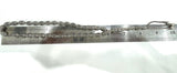 Rosary prayer oval beads Sterling silver 925 simple design Armenian