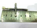 Women cross Large Sterling silver 925 Religious gifts Christian