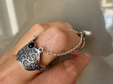 Bracelet and ring Sterling silver 925 Armenian handmade jewelry