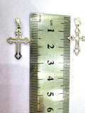 SALE Tiny crosses Armenian jewelry Silver 925 baptism